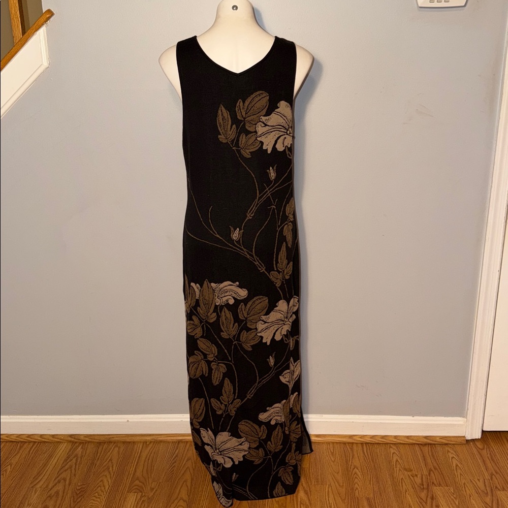 Peruvian Connection Ladies 100% Pima Cotton Sleeveless Maxi Dress. Size X-Large. - Picture 8 of 16